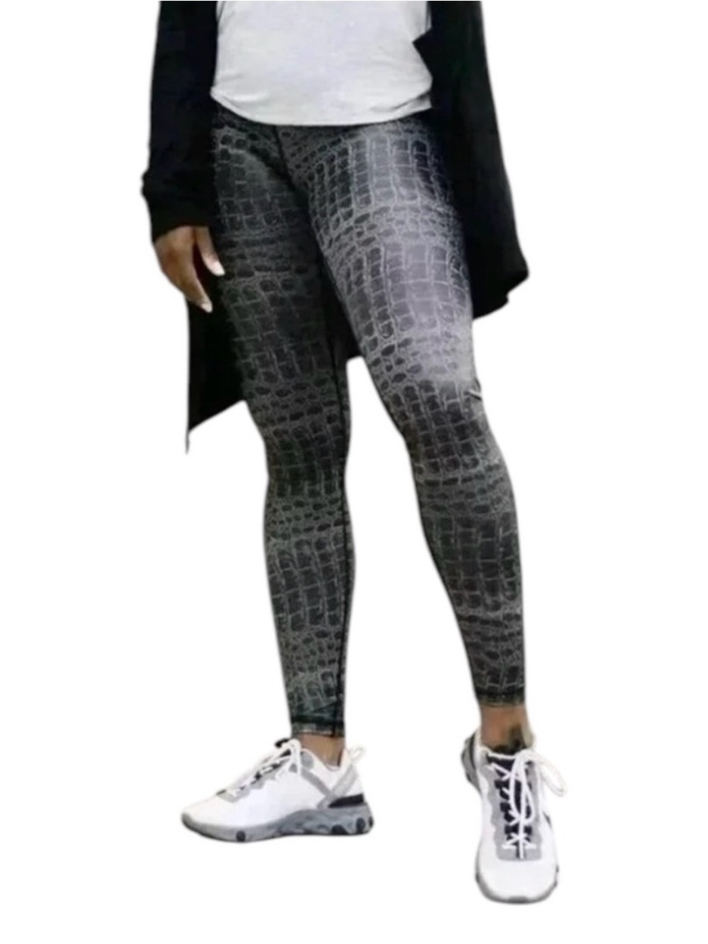 ZYIA Gray Armor Light N. Tight
Legging 28" | Size 6-8 | NWT - Picture 3 of 10